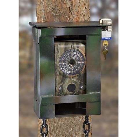 metal box for trail camera|camlock trail camera boxes.